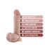 Dr. Skin Dr. William 8in Dildo with Balls - Beige