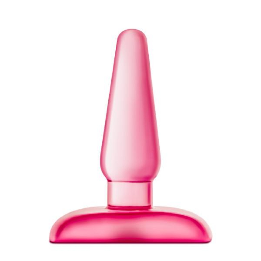 B Yours Eclipse Pleaser Small Butt Plug - Pink