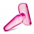 B Yours Eclipse Pleaser Small Butt Plug - Pink