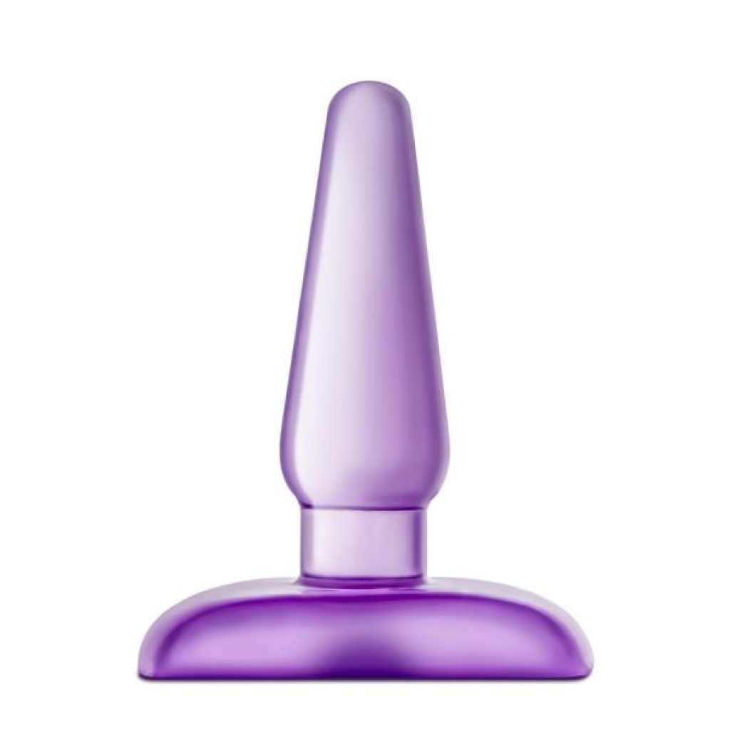 B Yours Eclipse Pleaser Small Butt Plug Purple