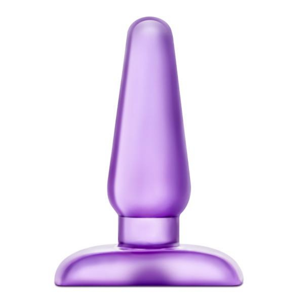 B Yours Eclipse Anal Pleaser Medium Butt Plug - Purple