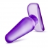 B Yours Eclipse Anal Pleaser Medium Butt Plug - Purple