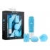 Revitalize Blue Massage Kit with Silicone Attachments