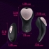 Temptasia Heartbeat Panty Vibe - Discreet Pleasure