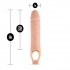 Performance Plus 10-inch Penis Sheath Penis Extender in Beige