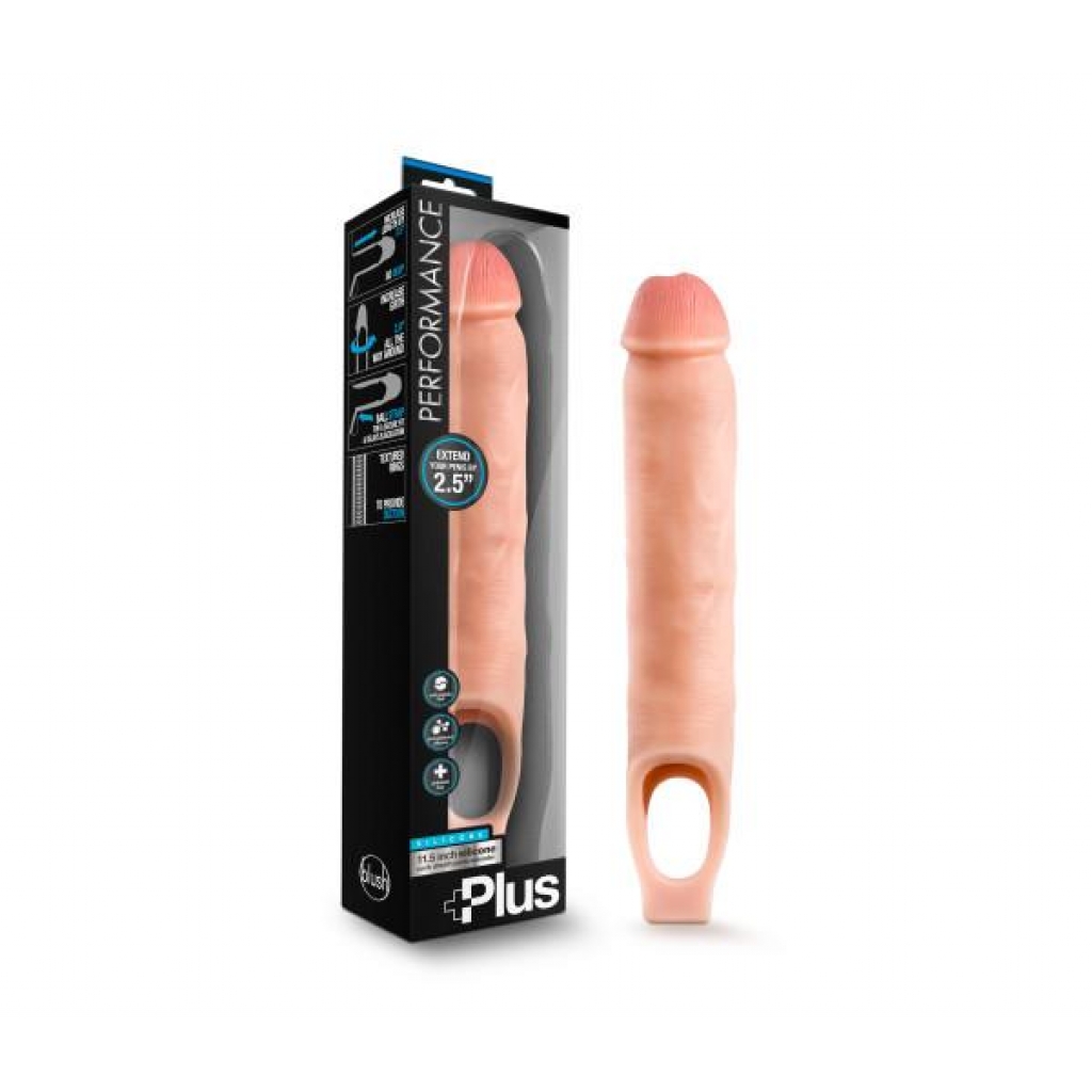 Performance Plus 11.5 inches Silicone Penis Sheath Extender