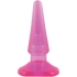 Basic Anal Plug - Pink