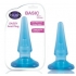 Basic Anal Plug - Blue