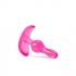 B Yours Curvy Anal Plug - Pink