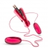 Double Pop Eggs Vibrating Bullet - Cerise Pink