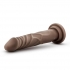 Dr Skin Basic 7.5 inches Chocolate Brown Dildo