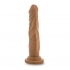 Dr Skin Basic 7.5 Inches Realistic Mocha Tan Dildo