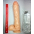 Hung Rider Hammer Dildo - 11.5 inches Beige