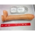 Hung Rider Lil John 13 Inch Beige Dildo