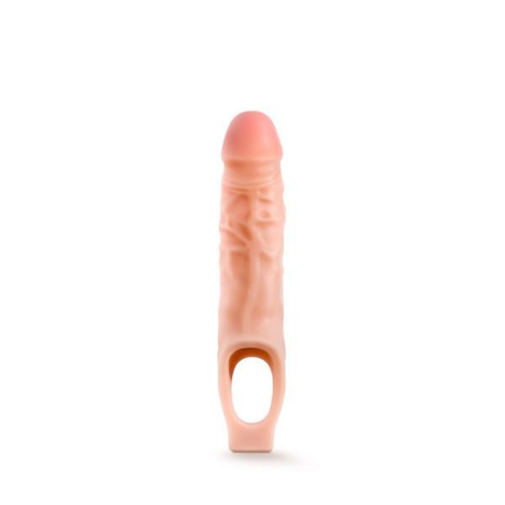 Performance 9 Inches Penis Sheath Penis Extender - Beige