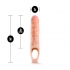 Performance 9 Inches Penis Sheath Penis Extender - Beige