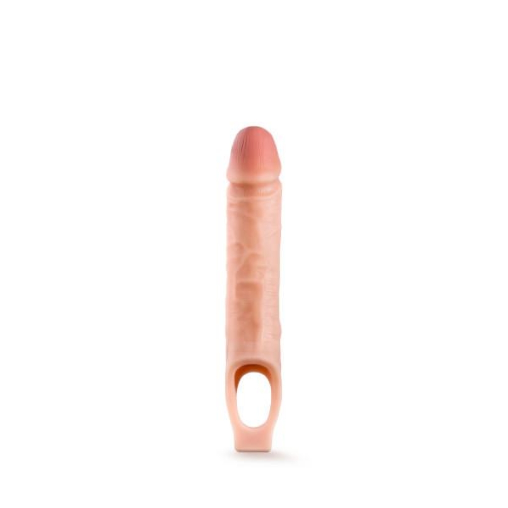 Performance 10 Inch Penis Sheath Penis Extender – Beige