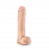 Big John 11.5 Inches Dual Density Dildo - Beige