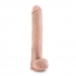 Au Naturel Daddy 14 Inches Dildo - Vanilla Beige