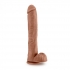 Au Naturel Daddy Dildo - 14 Inches - Mocha