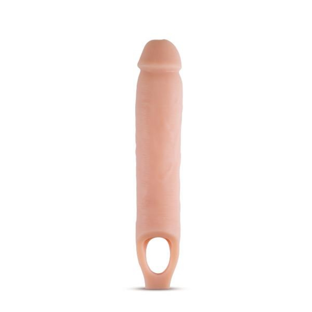 Performance 11.5 inches Penis Sheath Penis Extender - Beige