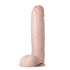 Au Naturel Huge 10in Dildo Vanilla