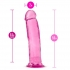 B Yours Plus Thrill N Drill Pink Dildo