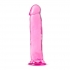 B Yours Plus Thrill N Drill Pink Dildo