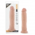 Dr. Skin 9.5 inches Penis - Vanilla Beige Dildo