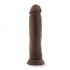 Dr. Skin 9.5 inches Penis - Chocolate Brown Dildo