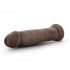 Dr. Skin 9.5 inches Penis - Chocolate Brown Dildo