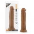 Dr. Skin 9.5 inches Penis - Mocha Tan