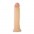 Au Naturel 9.5 inches Sensa Feel Magnum Dong - Beige