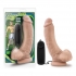 Tennis Champ Vibrating 9 Inches Realistic Penis - Beige