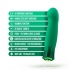 Oh My Gem Enchanting Emerald - Vibrator