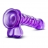 B Yours Basic 8 Purple Realistic Dildo