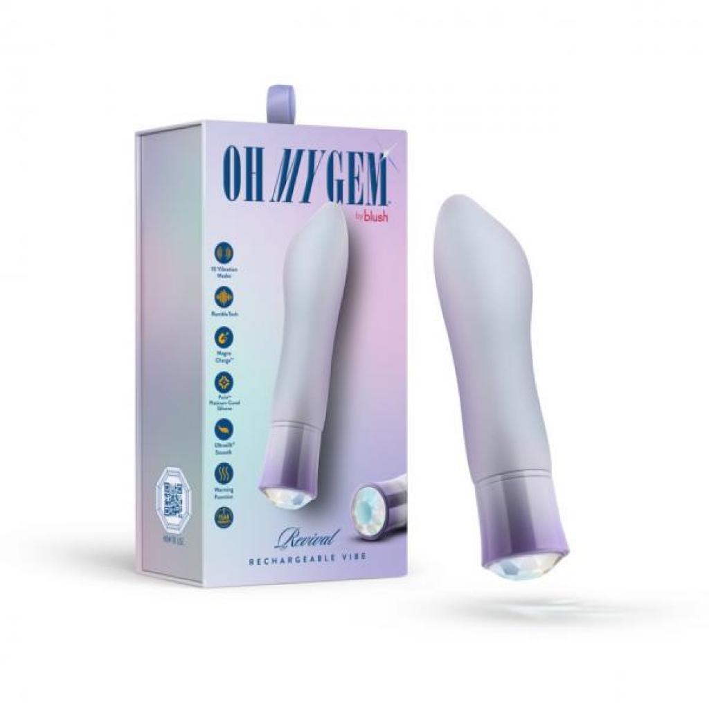 Revival Opal Vibrator for Confidence and Pleasure