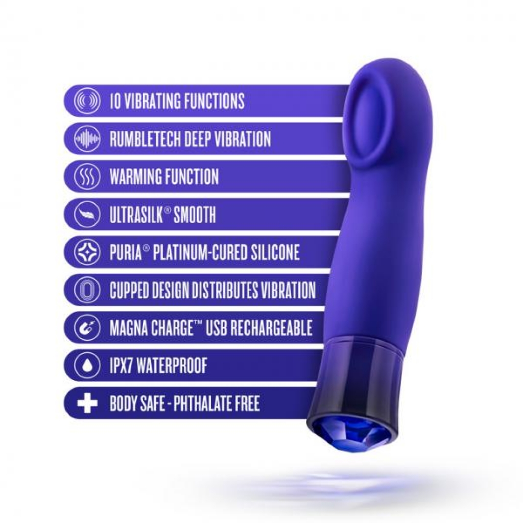 Oh My Gem Mystery Sapphire Vibrator – Luxurious Pleasure