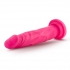 Neo 7.5 Inches Dual Density Penis - Neon Pink