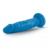 Blush Novelties Neo 7.5 inches Dual Density Penis - Neon Blue