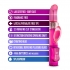 Dancing Dolphin Fuchsia Pink Vibrator