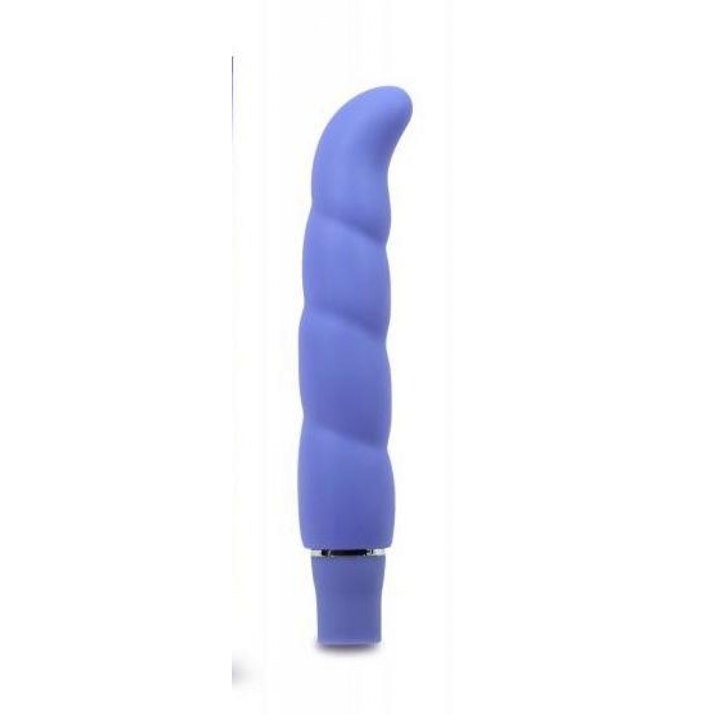 Luxurious Vibes: Purity G Silicone Vibe - Periwinkle Purple