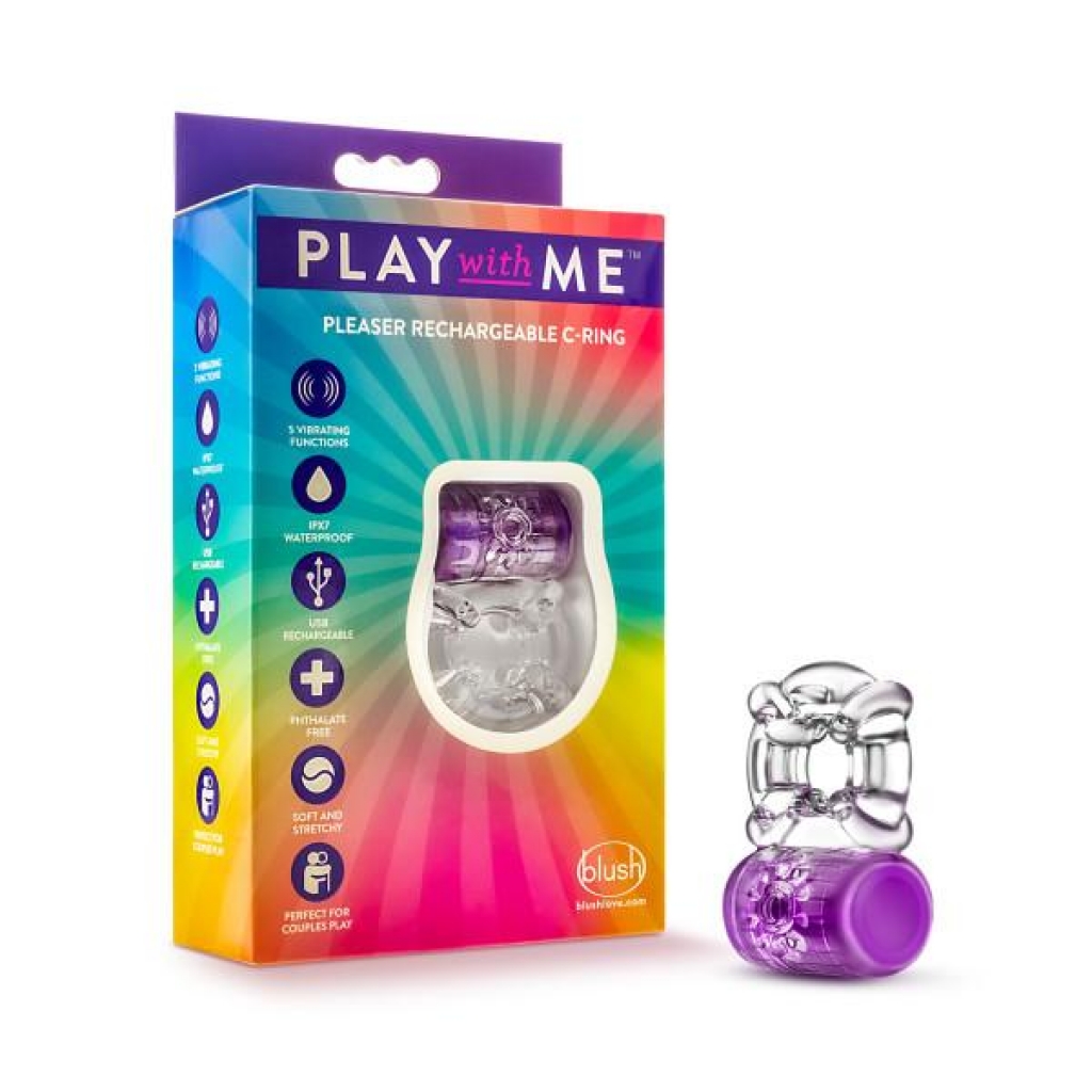 Play With Me Pleaser C-ring: Amplify Your Pleasure