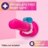 Play With Me Pleaser Rechargeable C-Ring - Blue