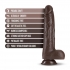 Dr. Skin Dr. Murphy 8-Inch Dildo - Thrill of Realism in Beige