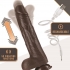 Dr. Skin Dr. Murphy 8-Inch Dildo - Thrill of Realism in Beige