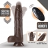 Dr. Skin Dr. Murphy 8-Inch Dildo - Thrill of Realism in Beige