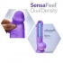 Neo 8in Dual Density Dildo - Neon Purple