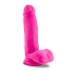 Au Naturel Bold Pleaser - 7 Inch Dildo - Pink