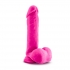 Au Naturel Bold Hero 8 Inches Dildo - Pink